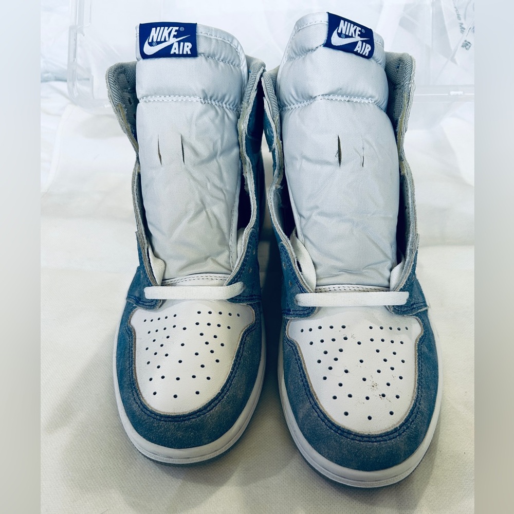 Air Jordan 1 Retro High OG "Hyper Royal". 
New. Size 11 hard to find